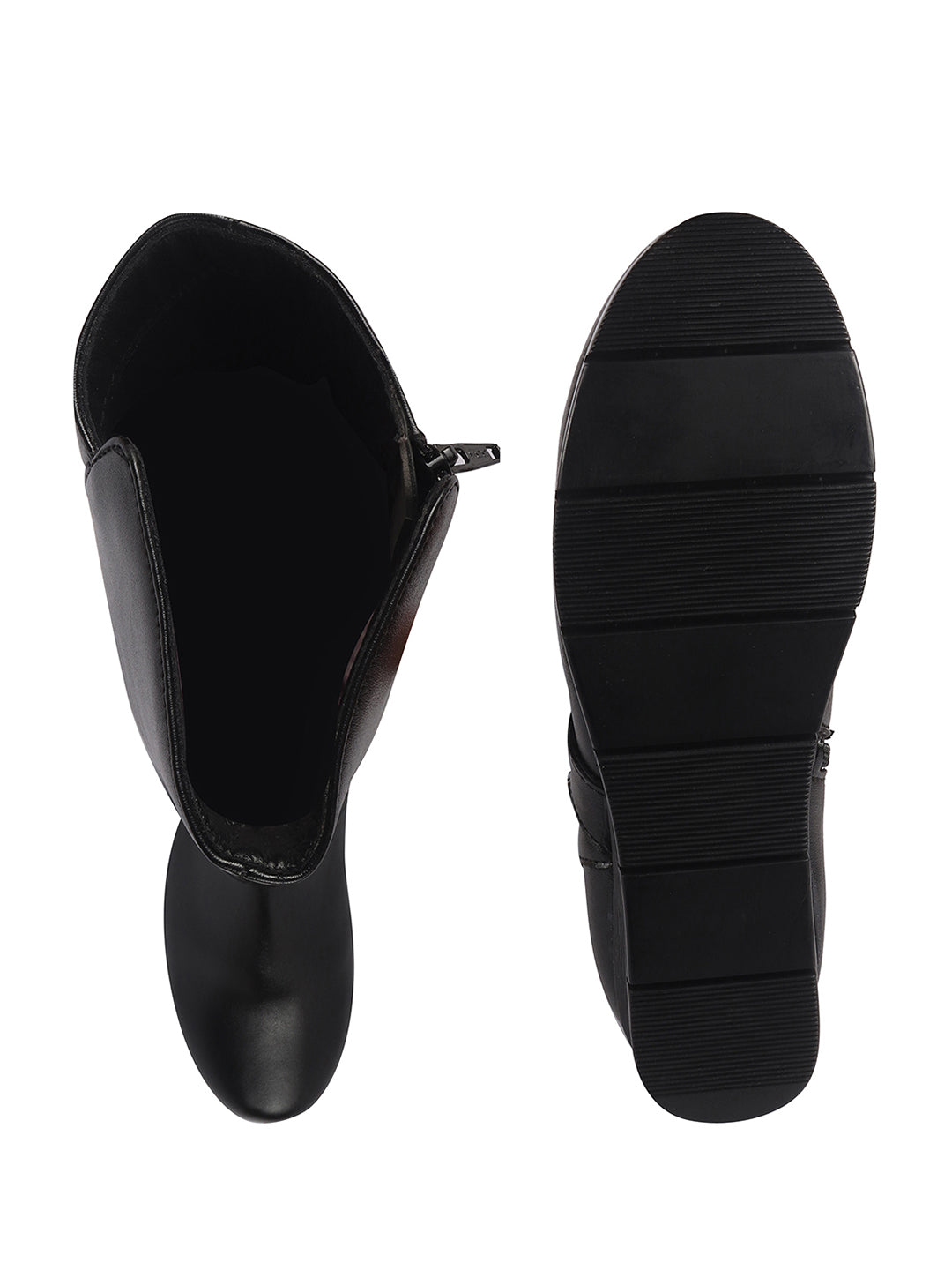 side zipper boots