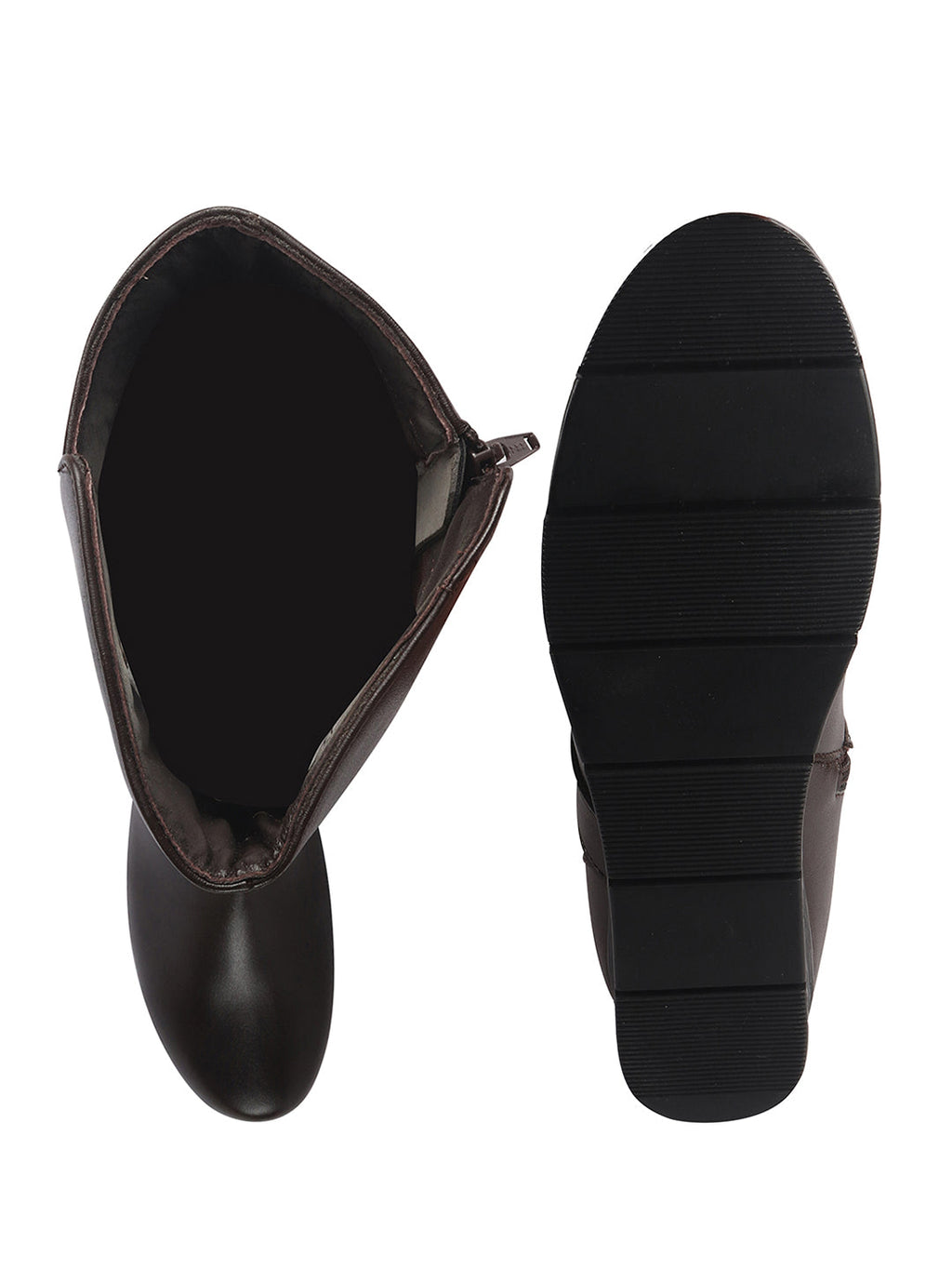 side zipper boots