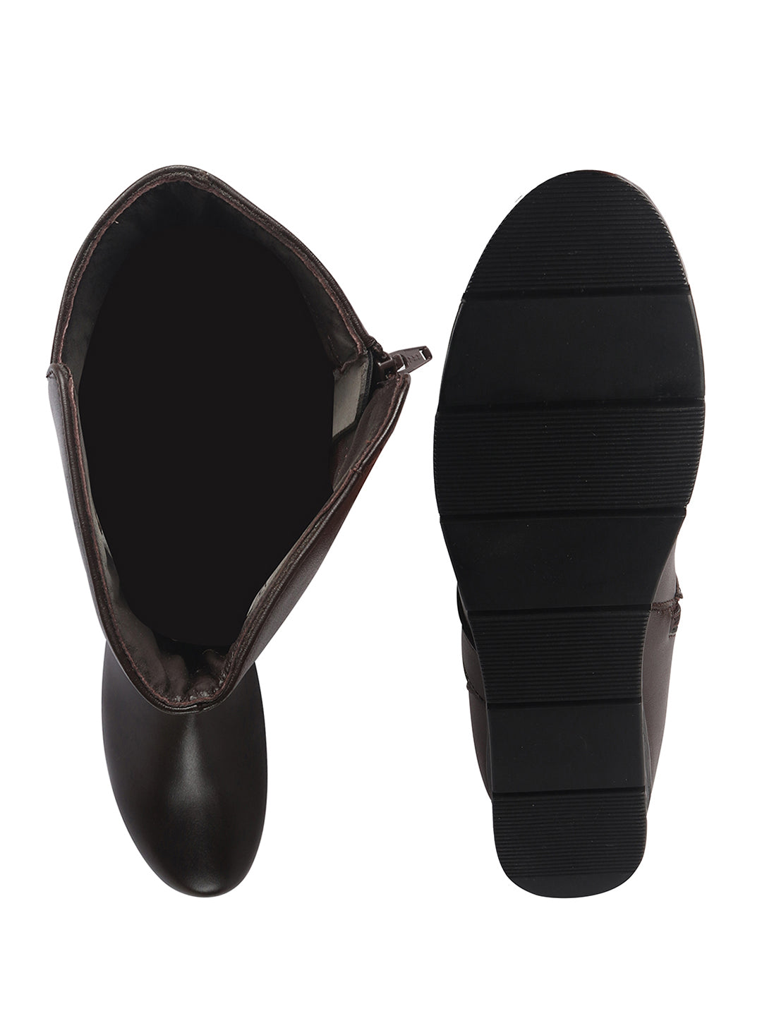 side zipper boots