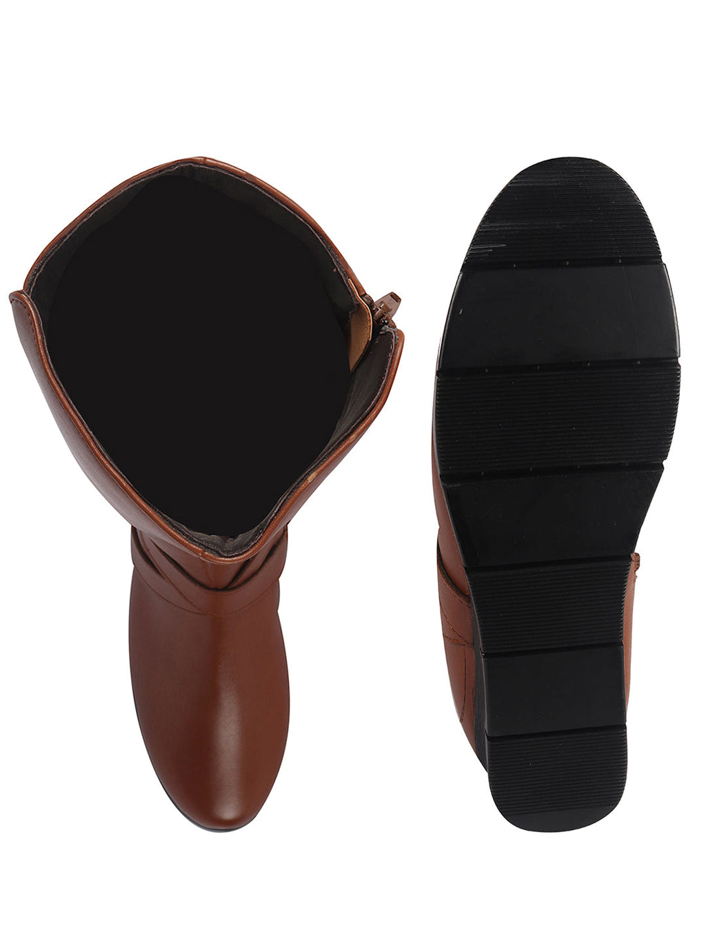 side zipper boots