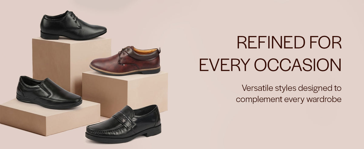 Men Brown Formal Office Wear Slip On Shoe with Cushioned Insole|Pointed Toe Classic Loafer for Wedding, Party, Business Meetings with Comfort