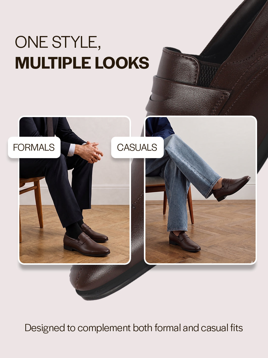 office meeting shoe