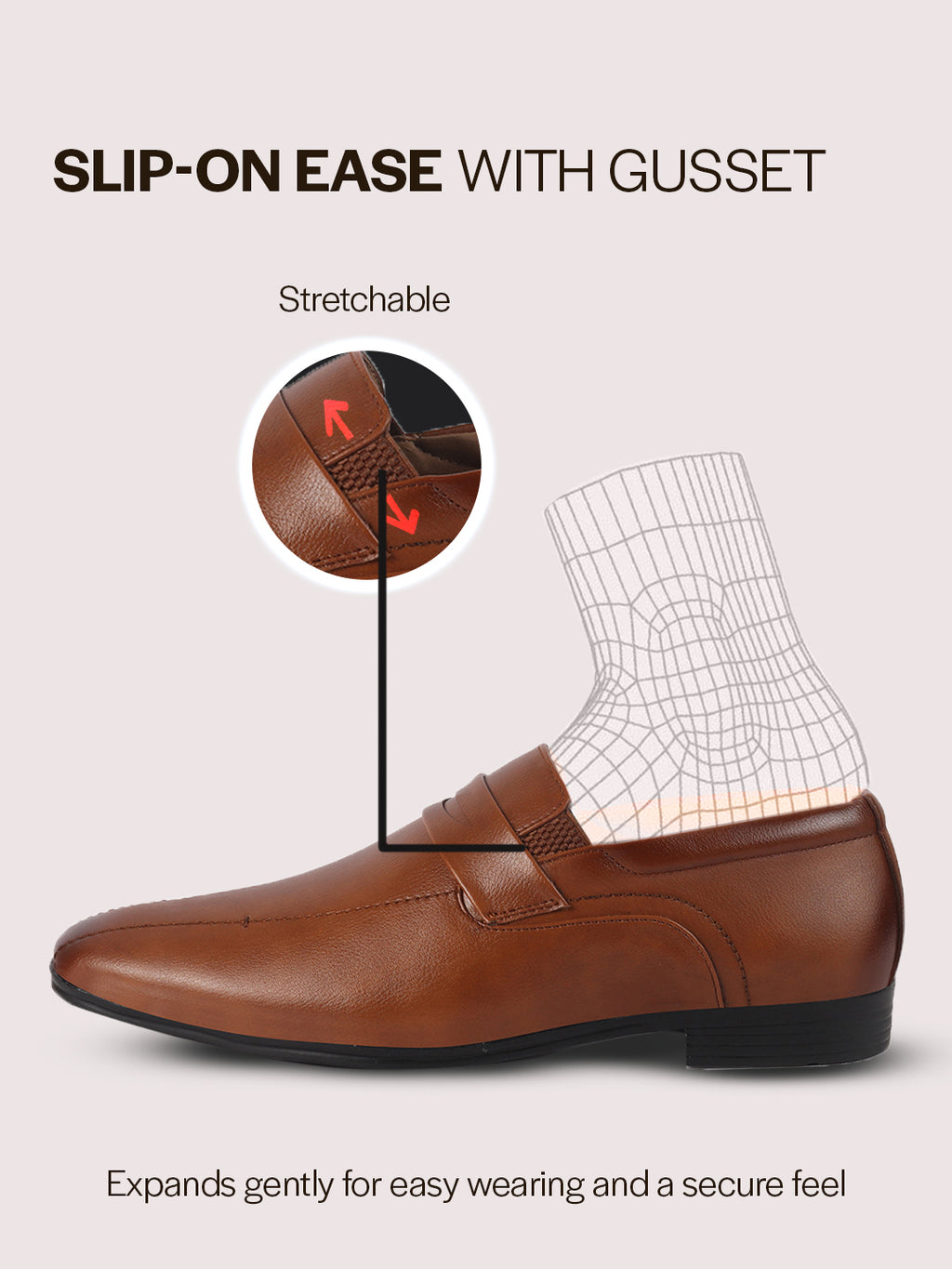 PU sole shoe