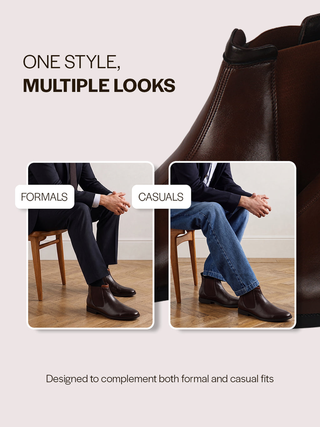 high ankle boot