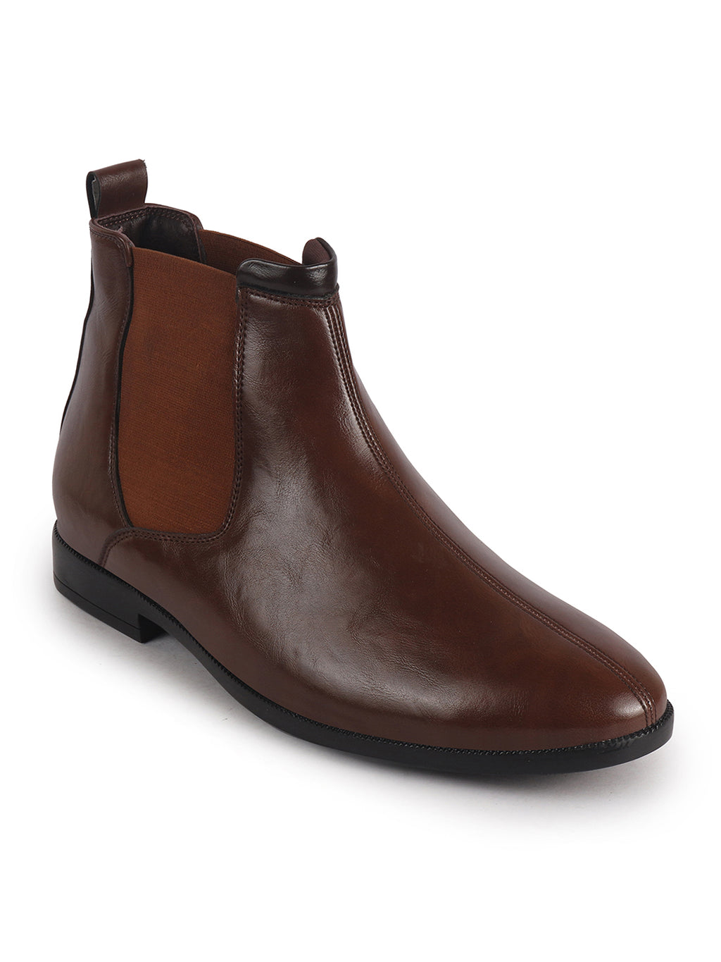 low heel boot