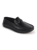men driving loafers with metal buckle