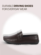 men dress loafers with bit strap