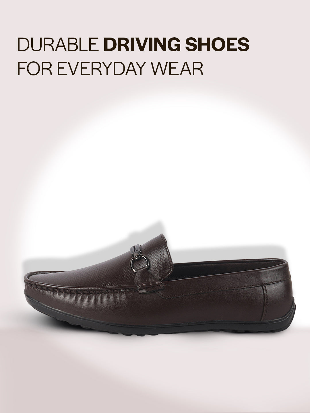 men dress loafers with bit strap