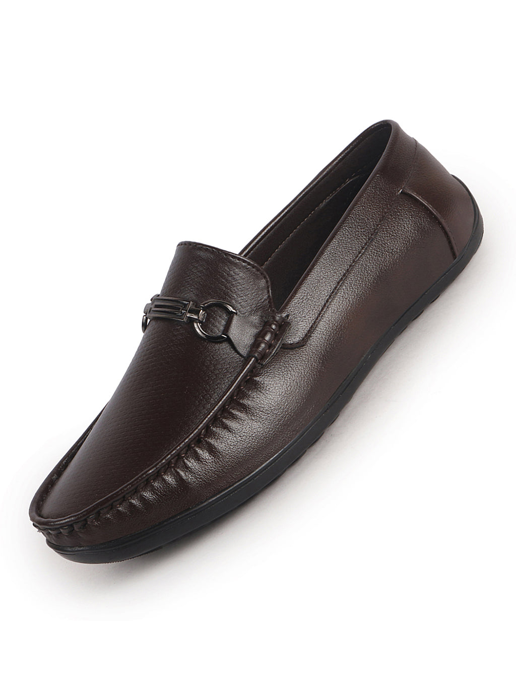 men dress loafers with bit strap