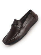 men dress loafers with bit strap
