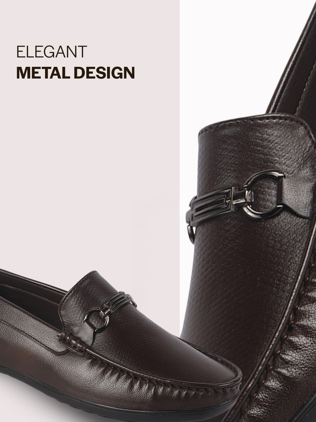men dress loafers with bit strap