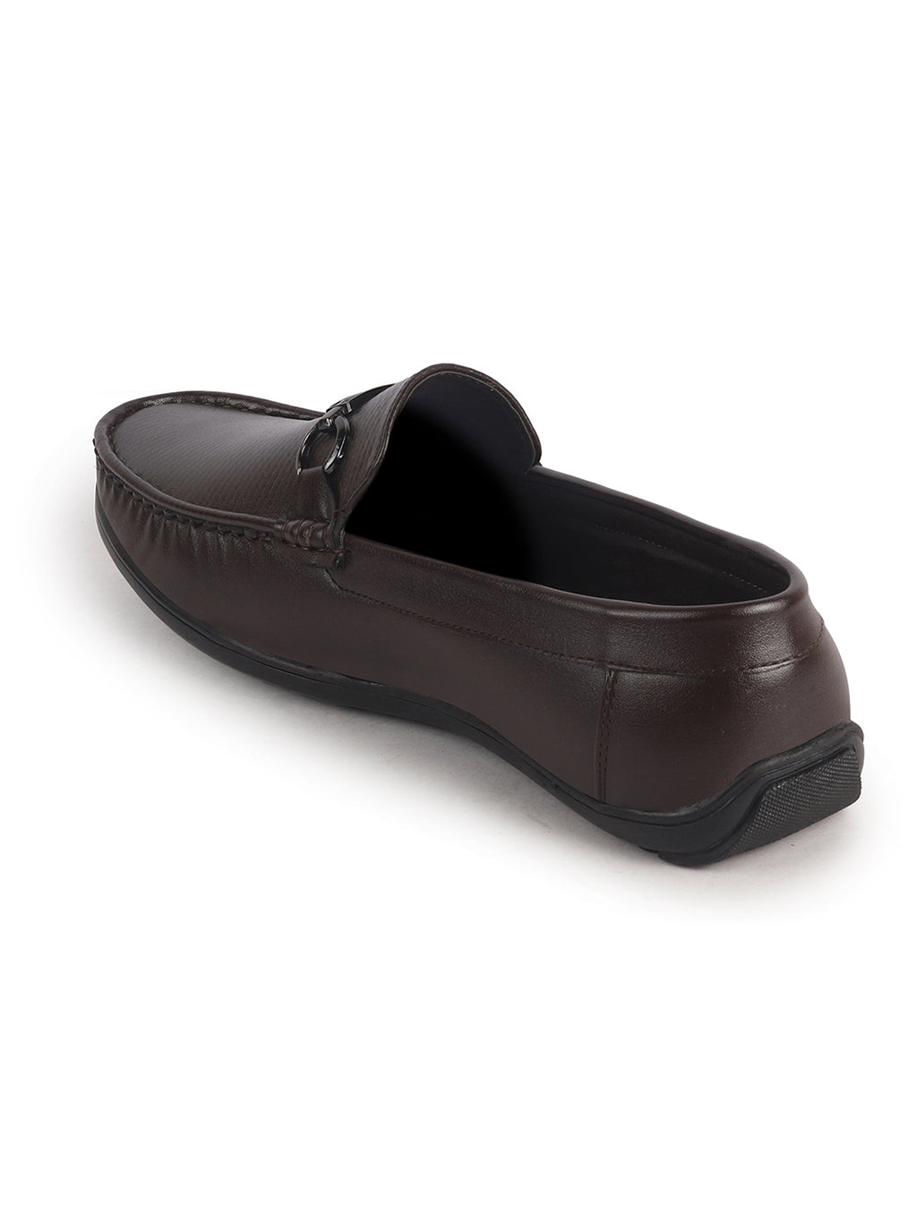men classic moccasin loafers leather