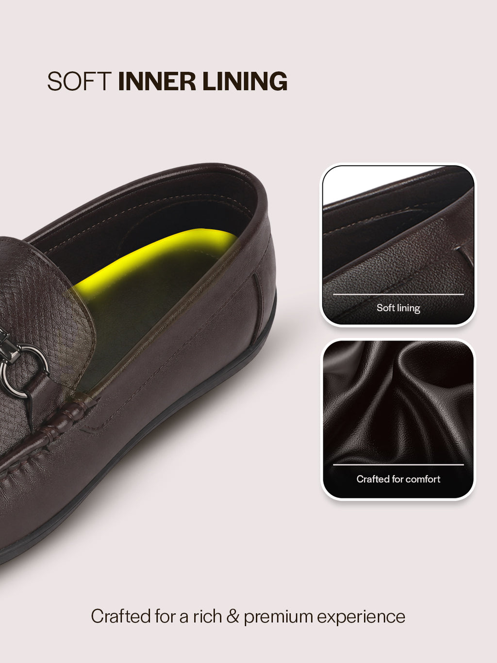 men dress loafers with bit strap