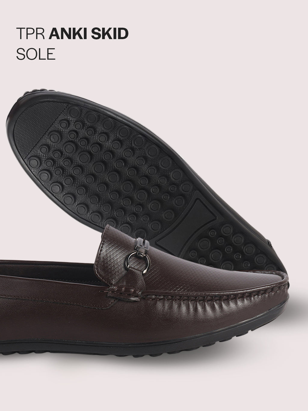 men dress loafers with bit strap