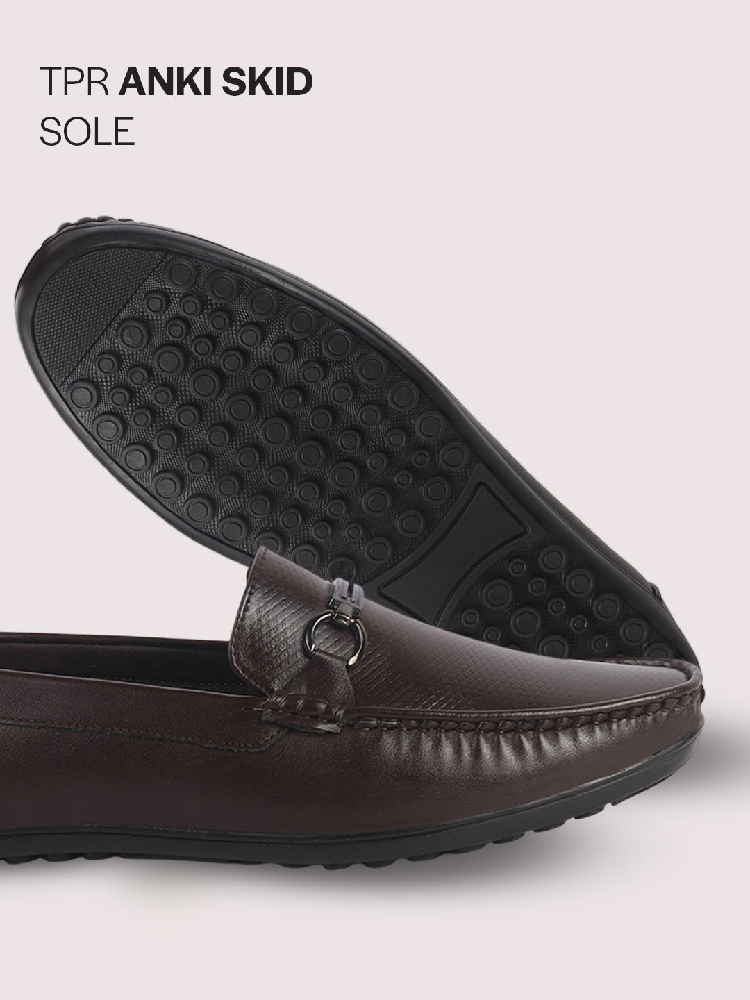 men dress loafers with bit strap