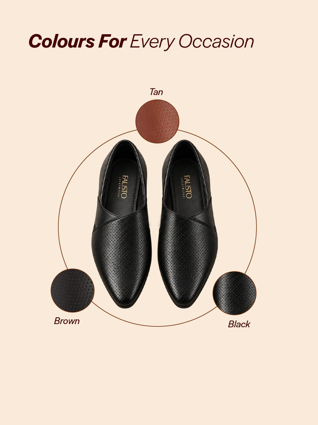 Men Black Ethnic Wedding Traditional Textured Slip On Juttis and Mojaris | Lightweight Cushioned Insole, Anti-Skid Sole | Perfect Shoe for Kurta Pyjama Outfits, Sherwani