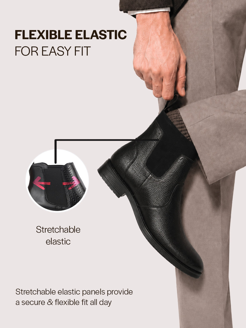 side zipper boots