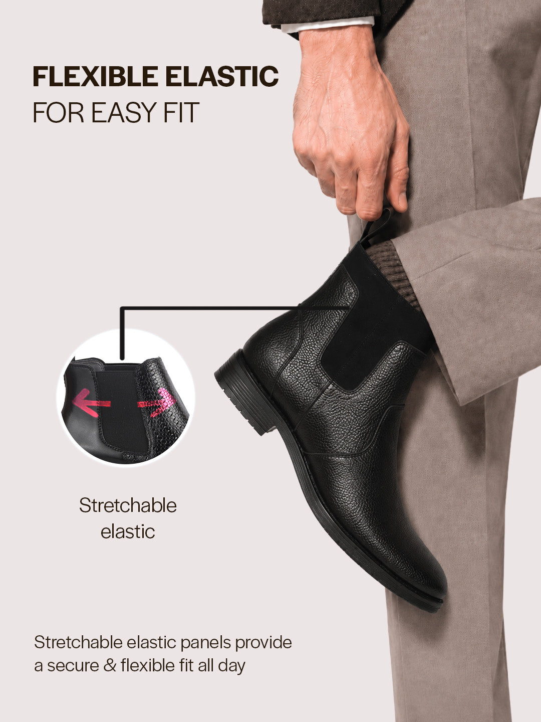 side zipper boots