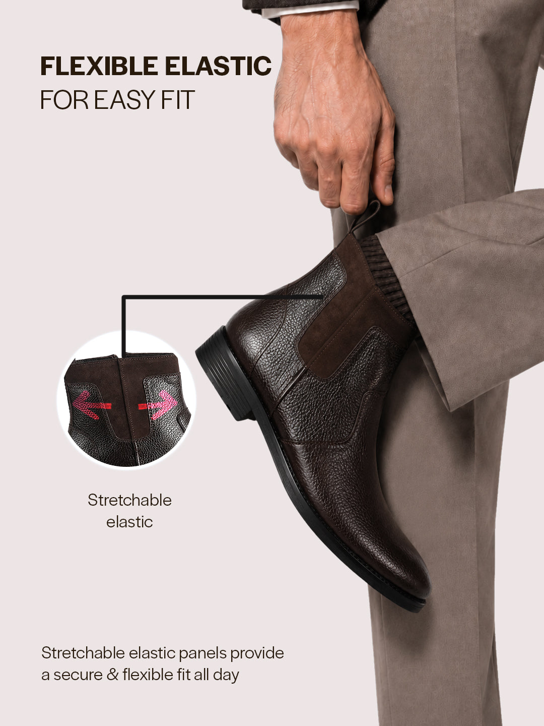 side zipper boots