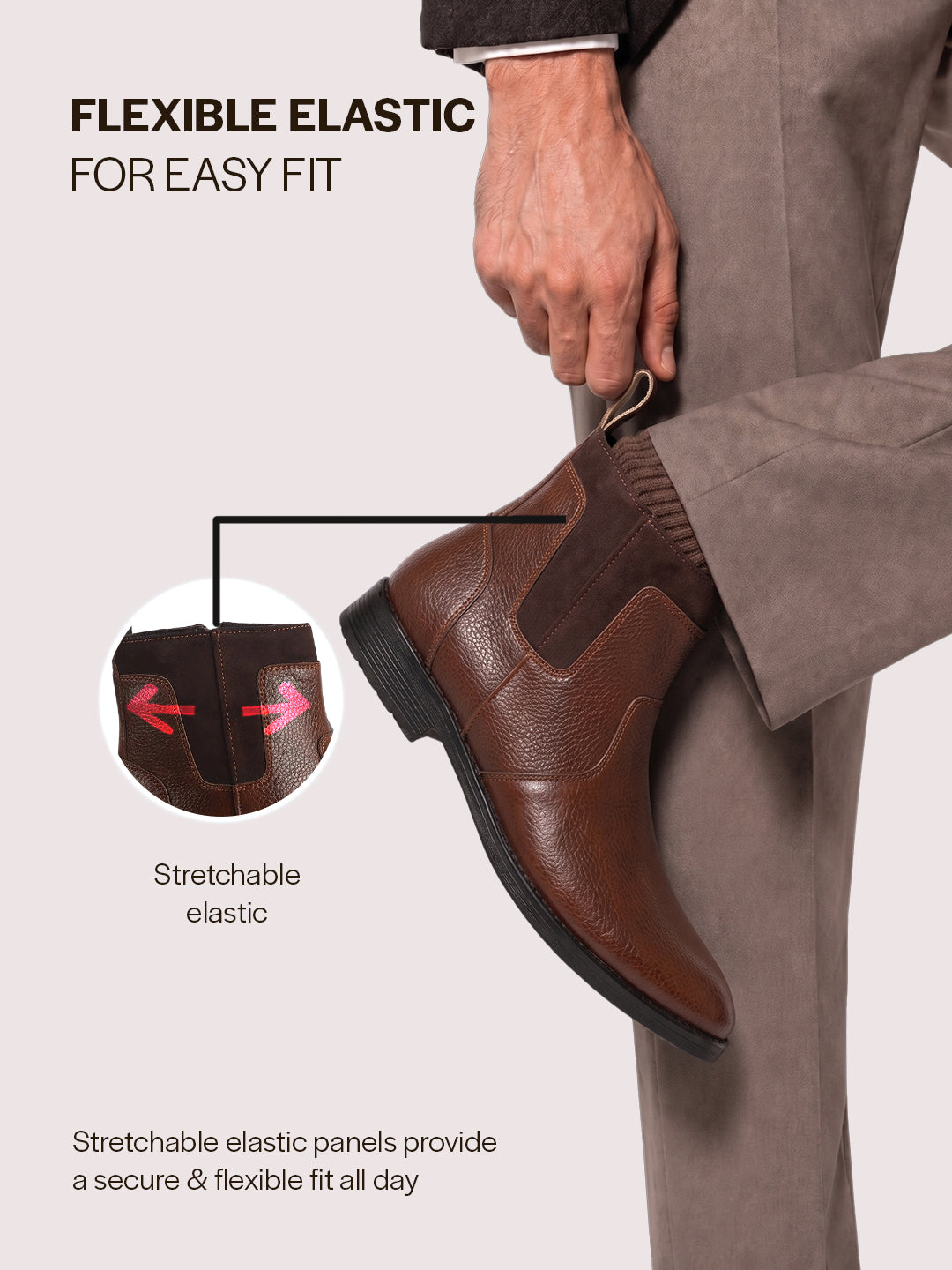 side zipper boots