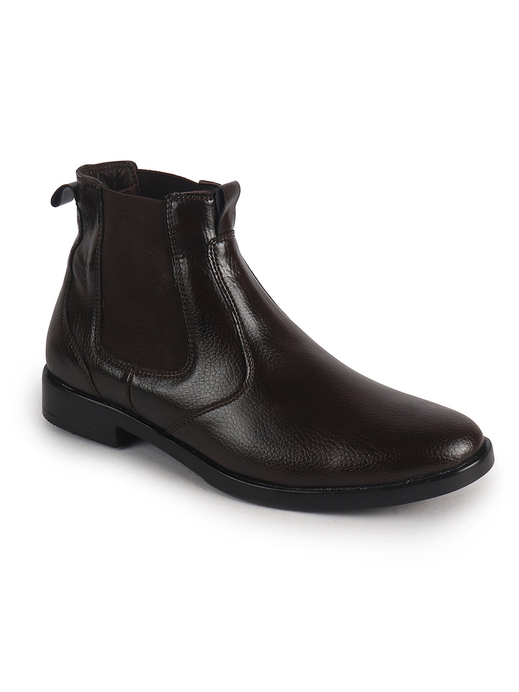 high ankle boot