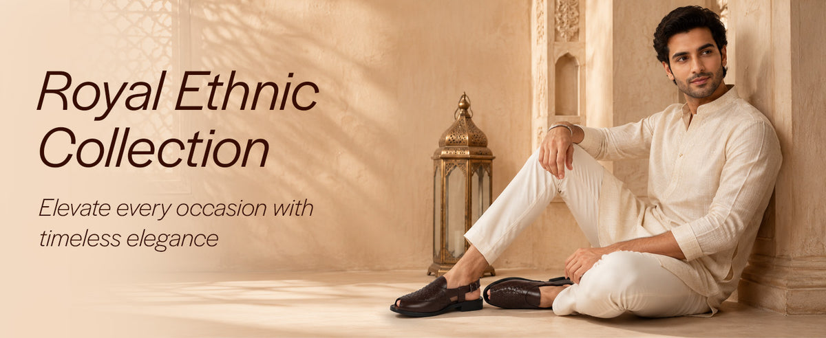 Men Black Handcraft Perforated Upper Ethnic Peep Toe Peshawari Hook and Loop Sandals for Wedding|Lightweight Slip Ons Formal, Festive, Traditional Dress