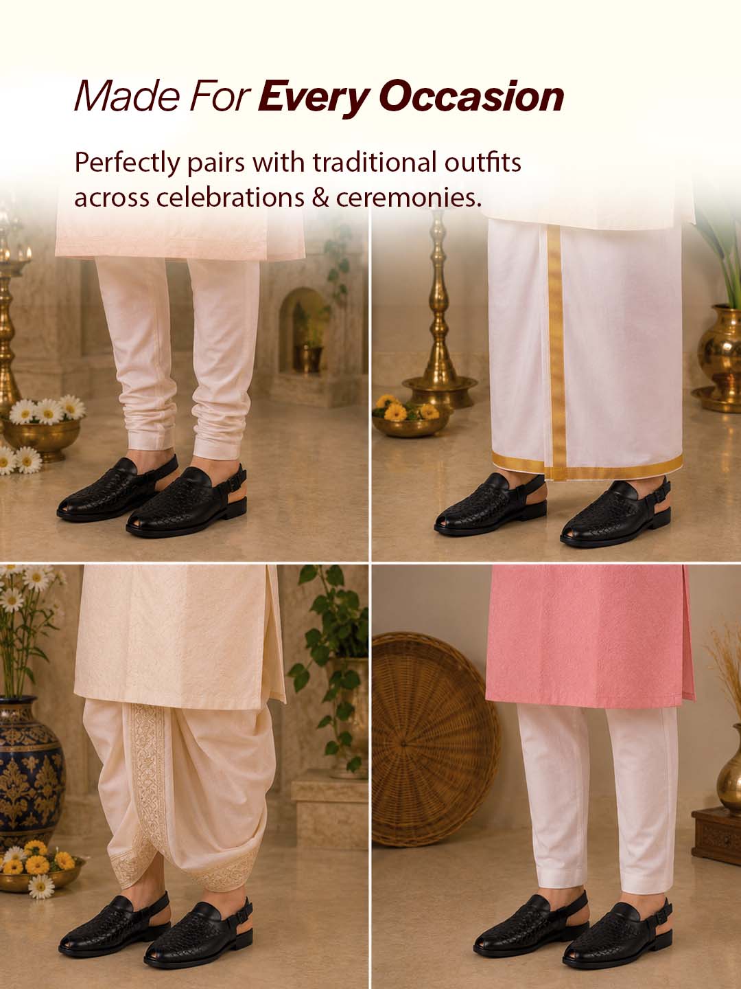 ethnic sandals for men