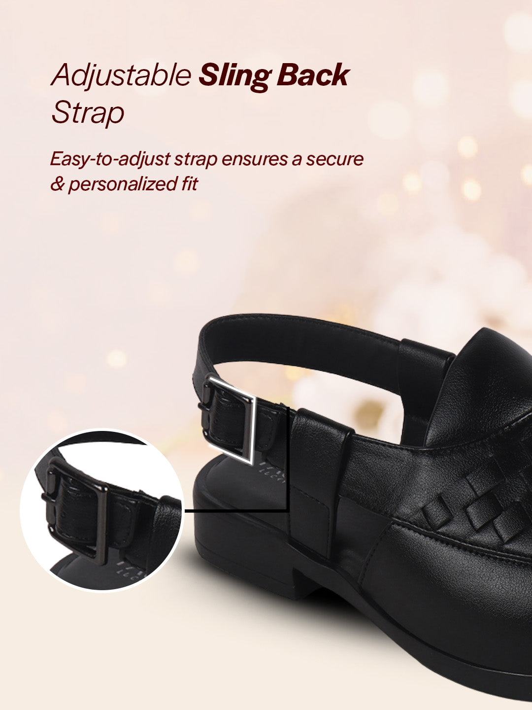men slip on peshawari chappal