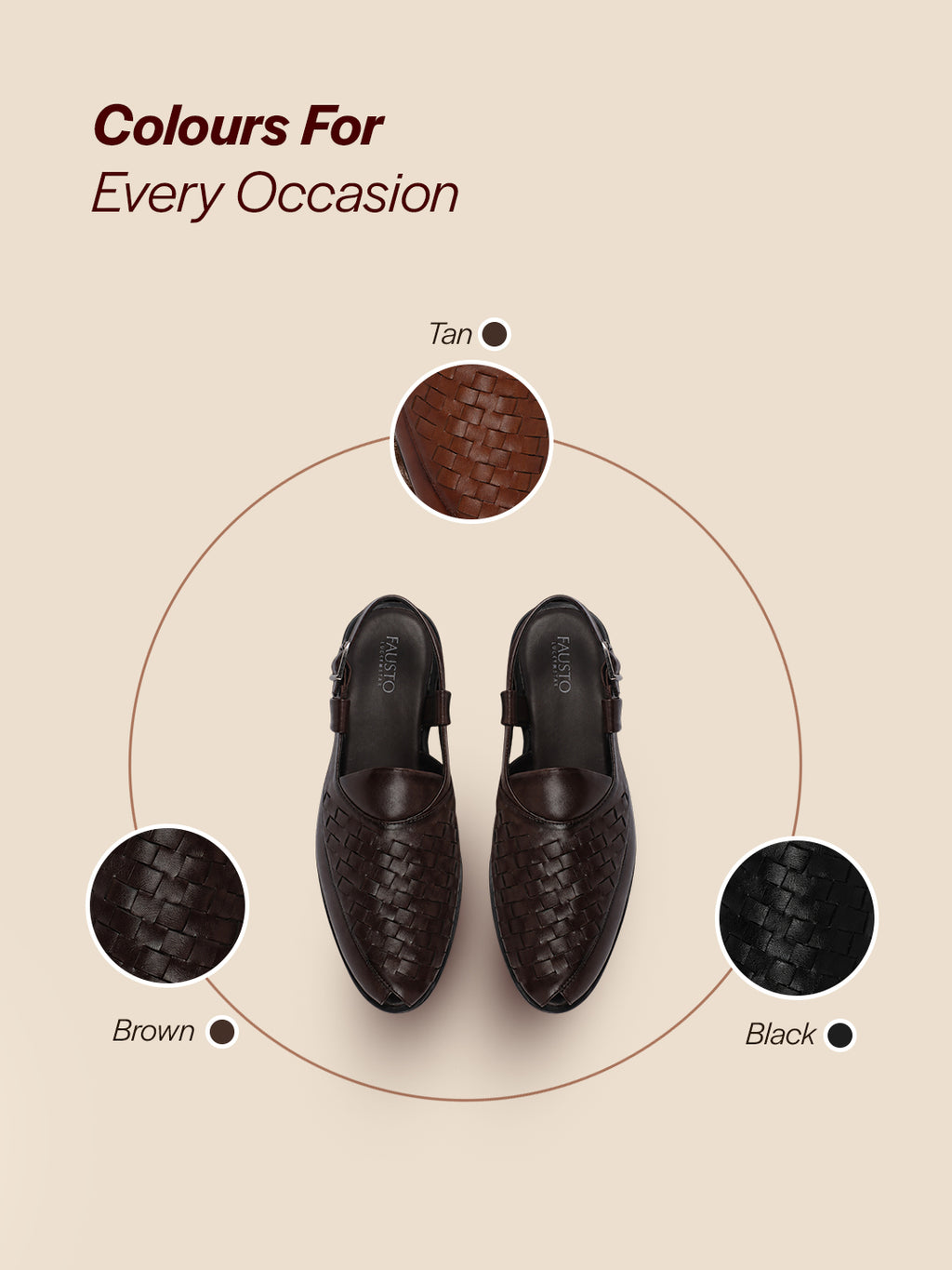 premium leather sandals men