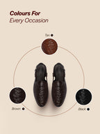 premium leather sandals men