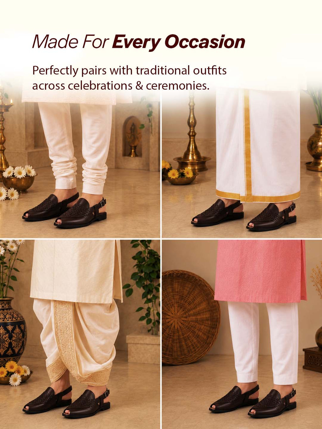 men open toe sandals