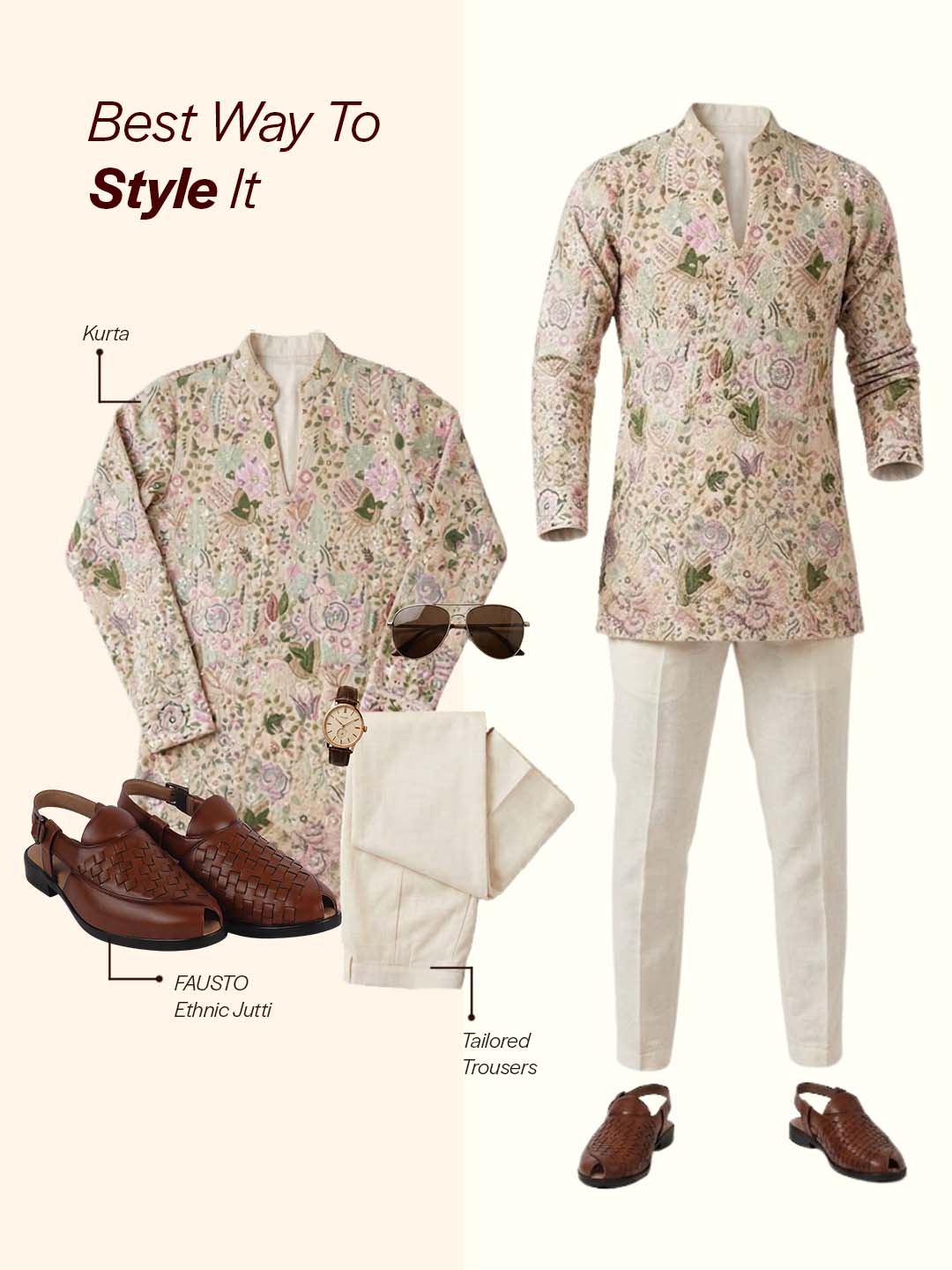 men casual ethnic sandals