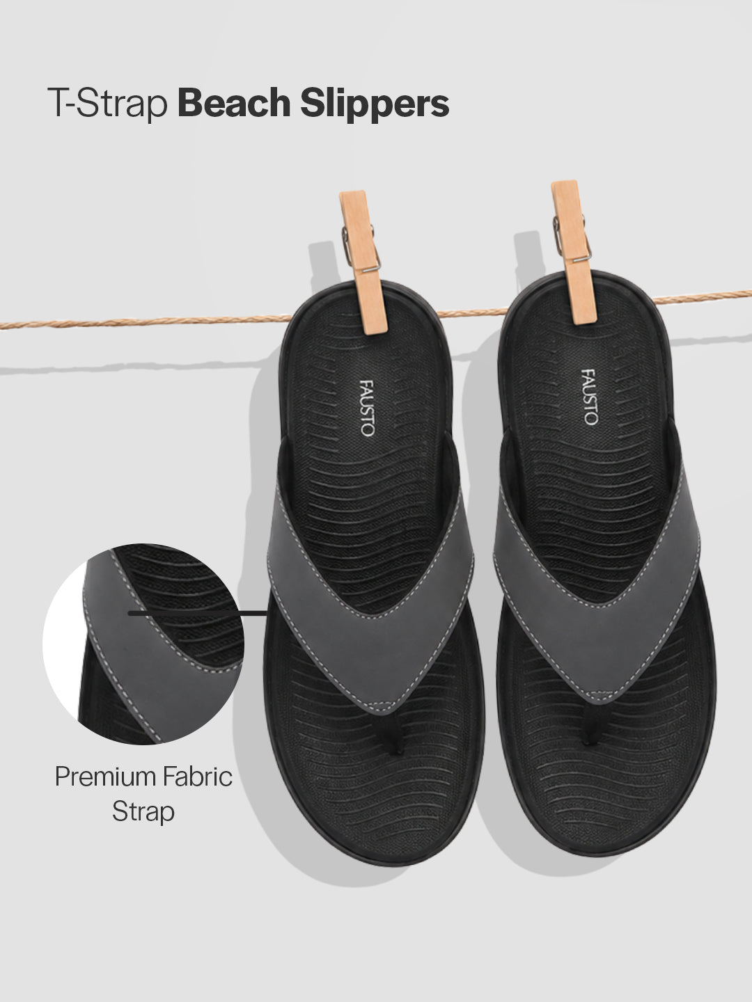 anti slip slippers for men
