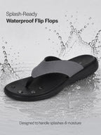 men waterproof slippers