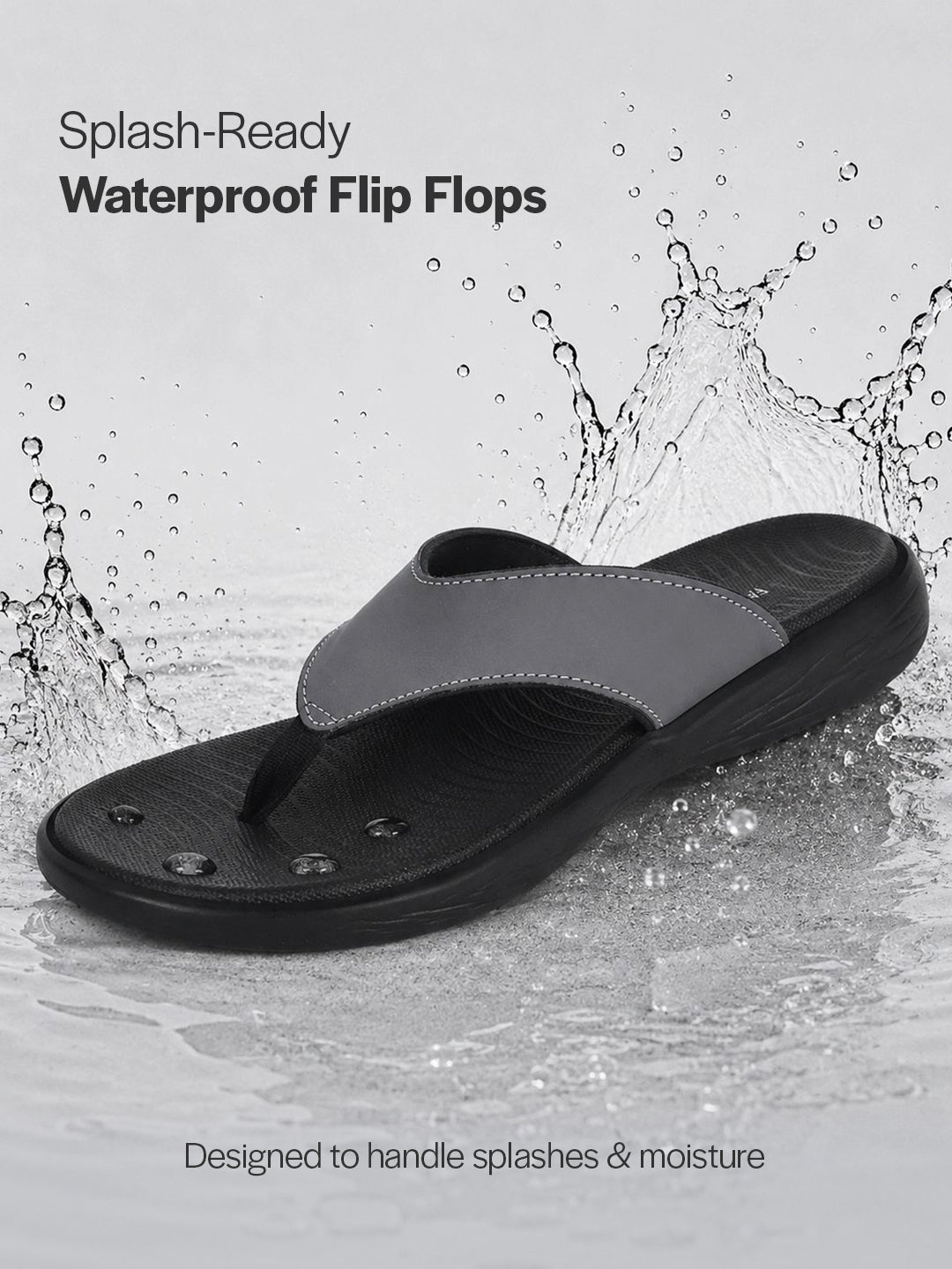 men waterproof slippers