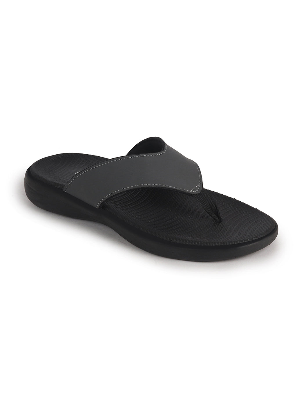 men t-strap slippers