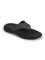 men t-strap slippers