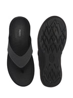 men t-strap slippers