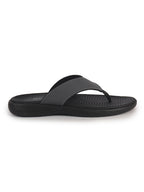 men t-strap slippers
