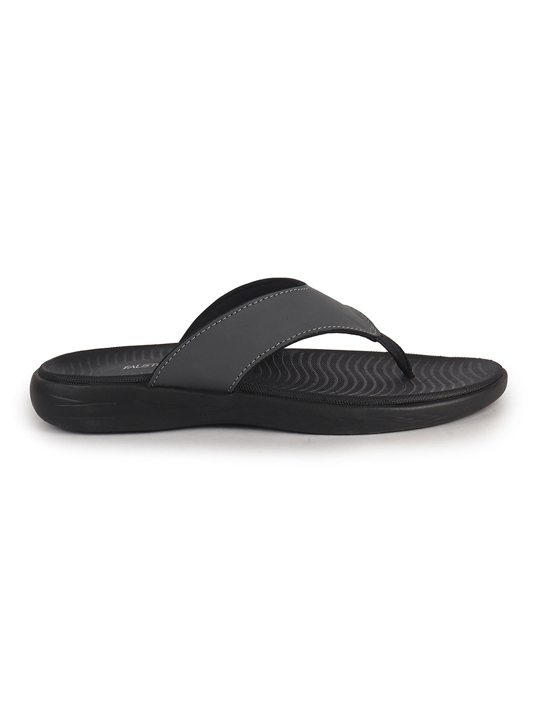 men t-strap slippers