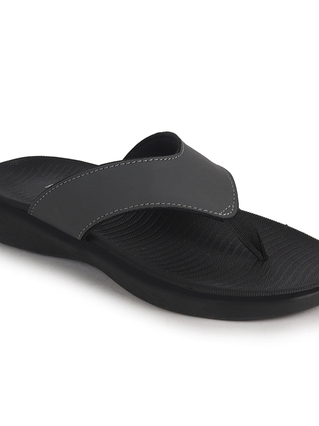 men t-strap slippers