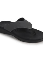 men t-strap slippers
