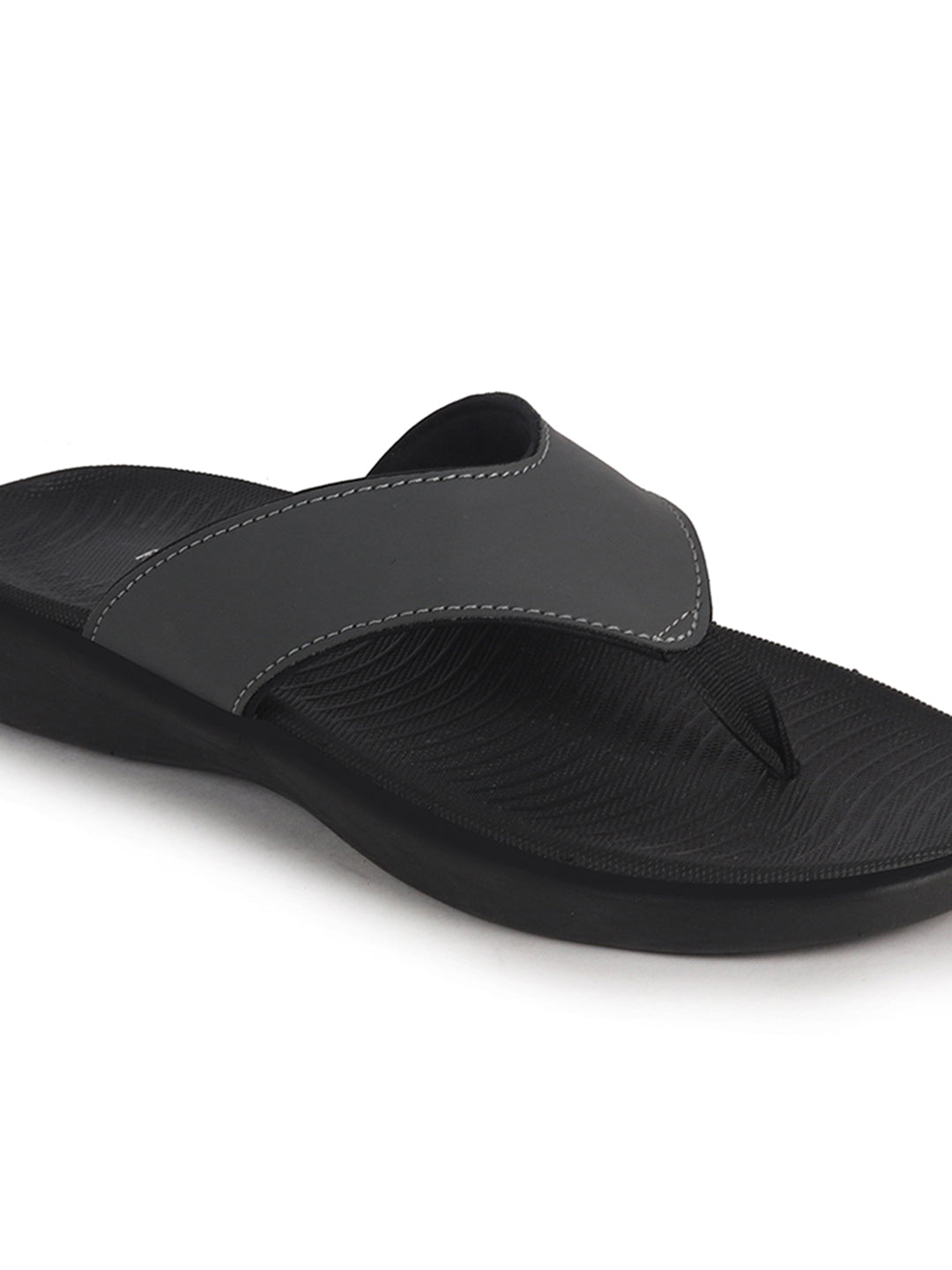 men t-strap slippers