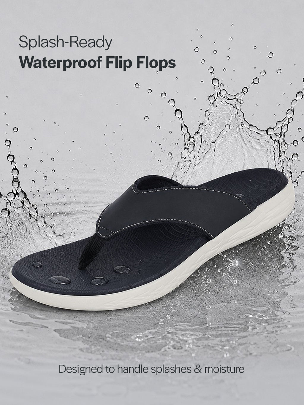 men quick dry slippers