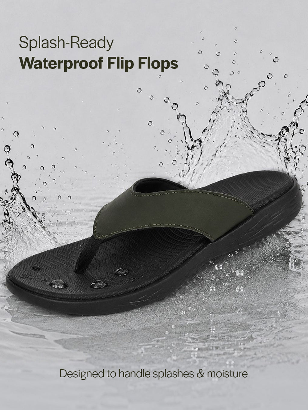 waterproof slippers for men