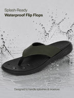 waterproof slippers for men