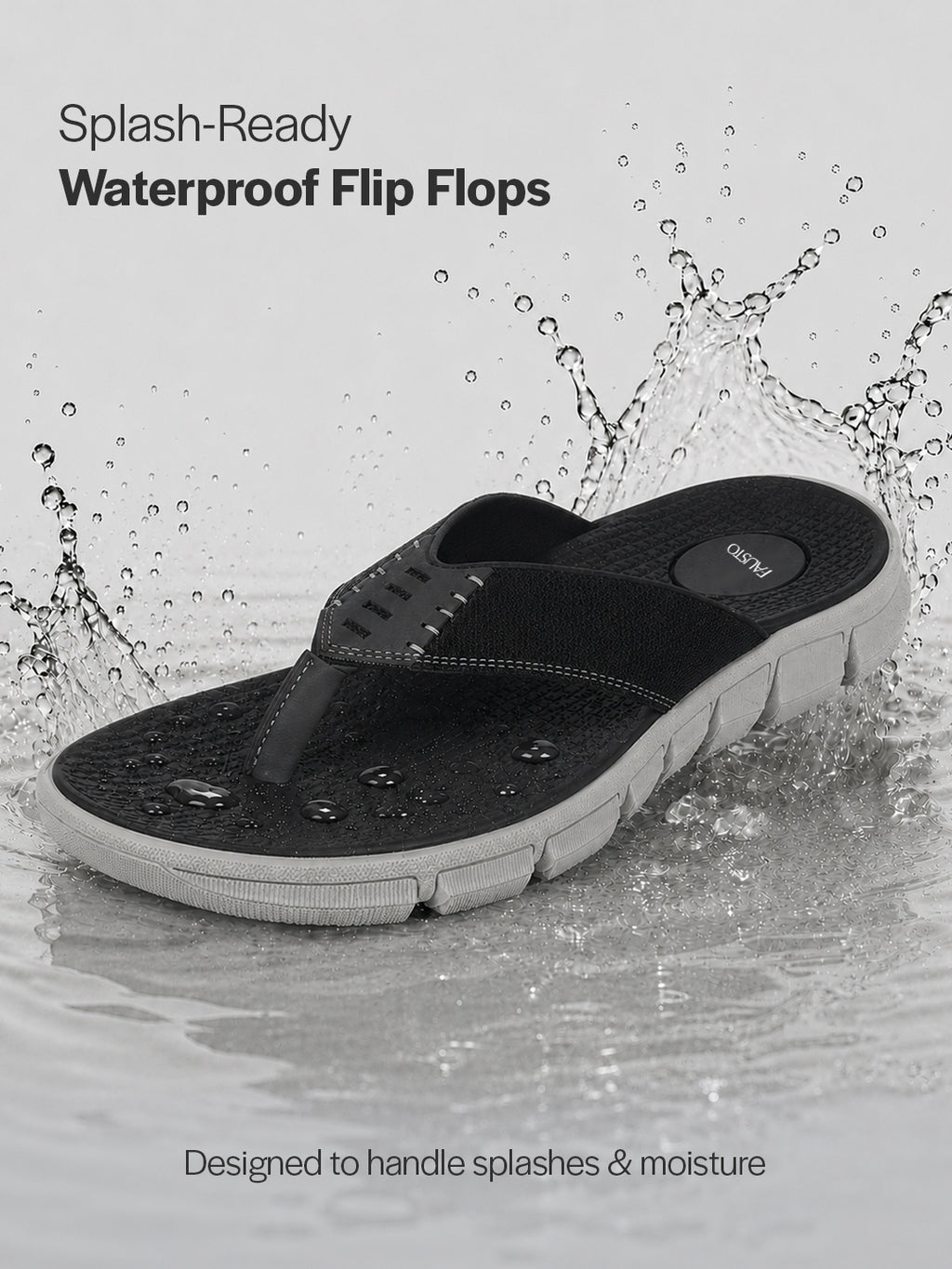 men casual t-strap sandals