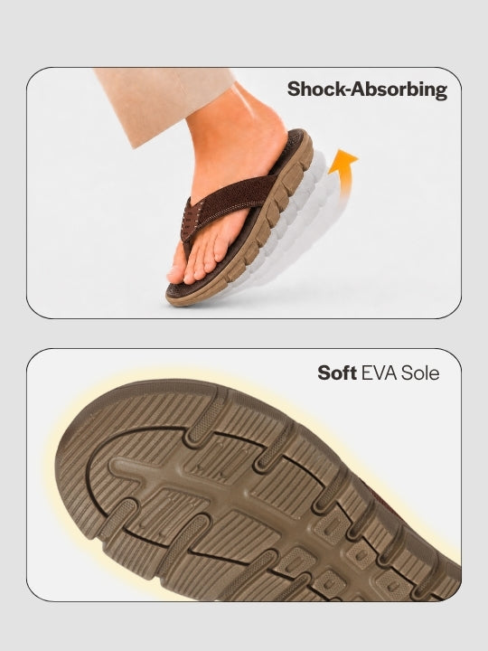 men outdoor slippers