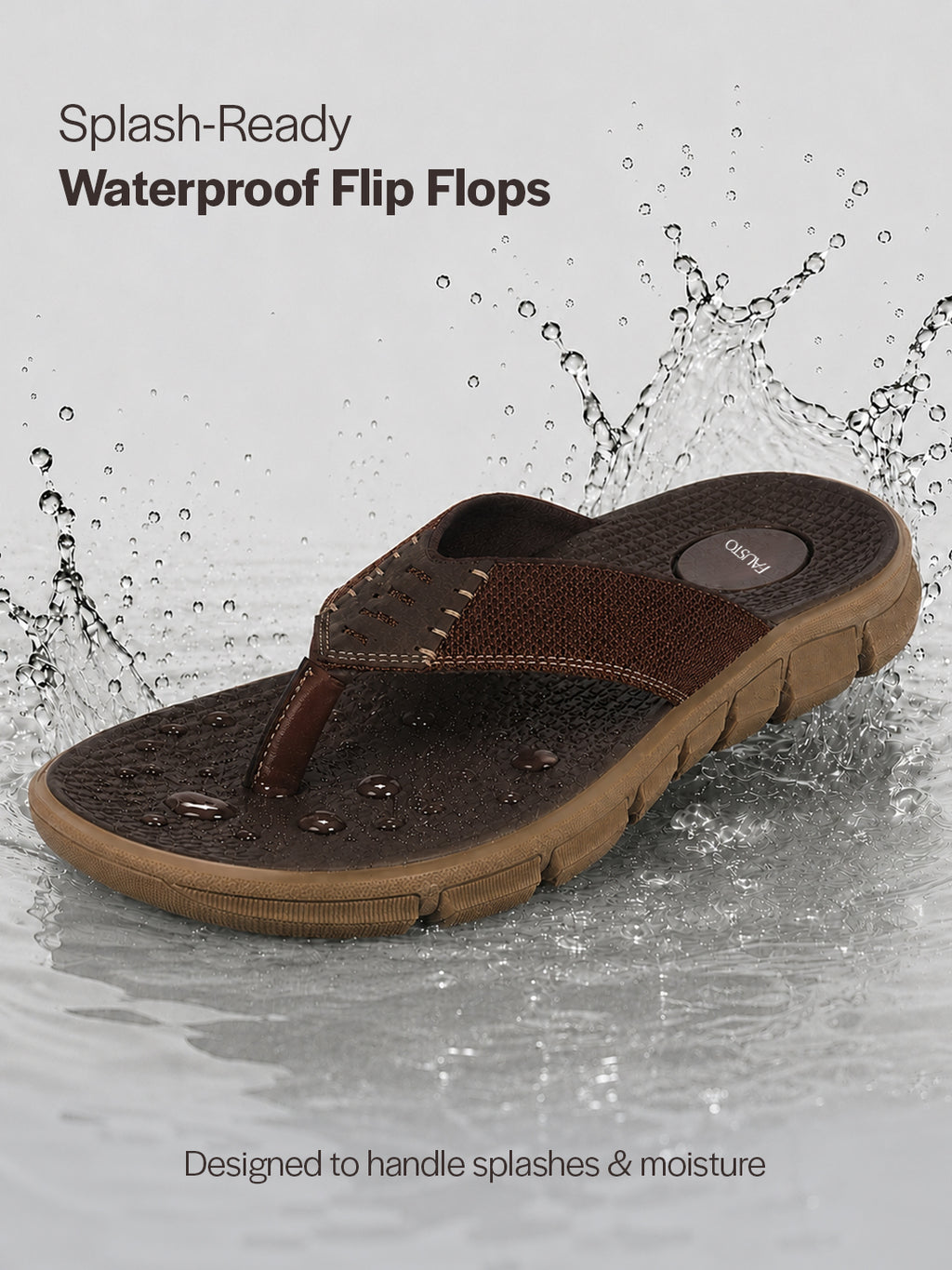 men waterproof slippers