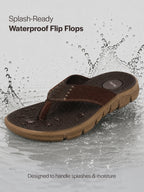 men waterproof slippers